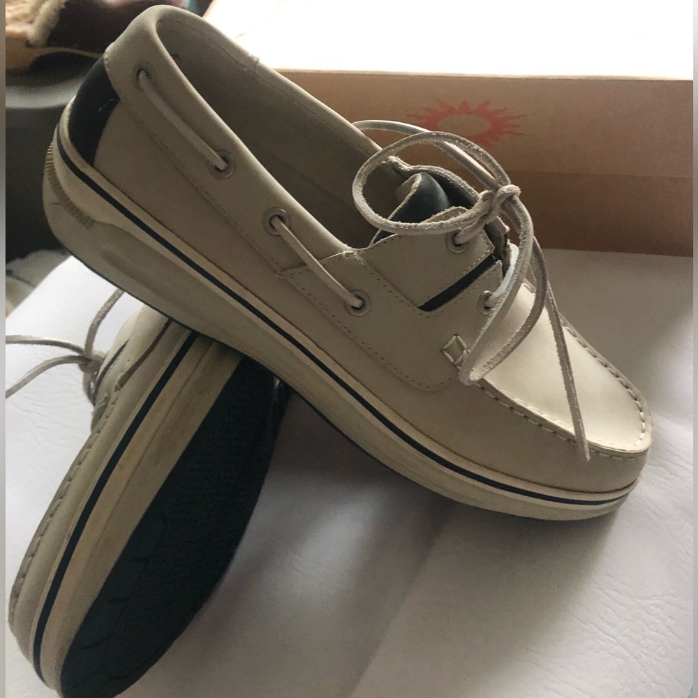 Bass “Cutter” Boat Shoes Mens Size 10